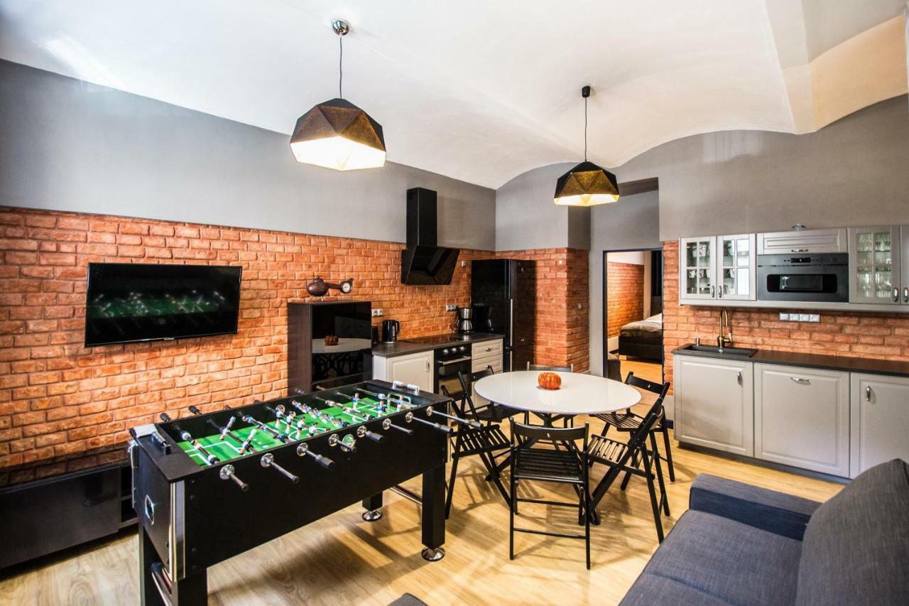 3Bdr Ruterra Apt With Table Football 프라하 외부 사진