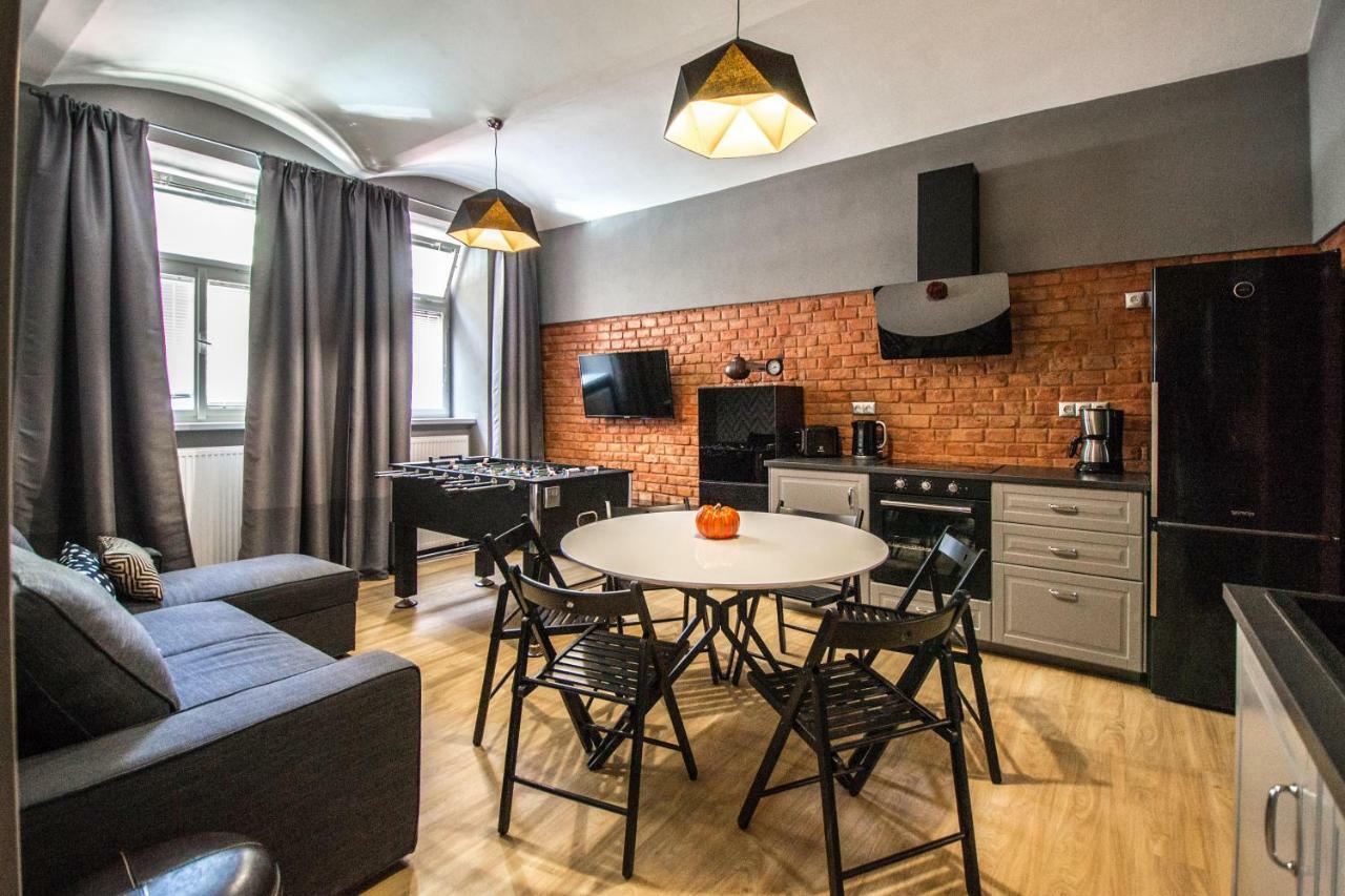 3Bdr Ruterra Apt With Table Football 프라하 외부 사진